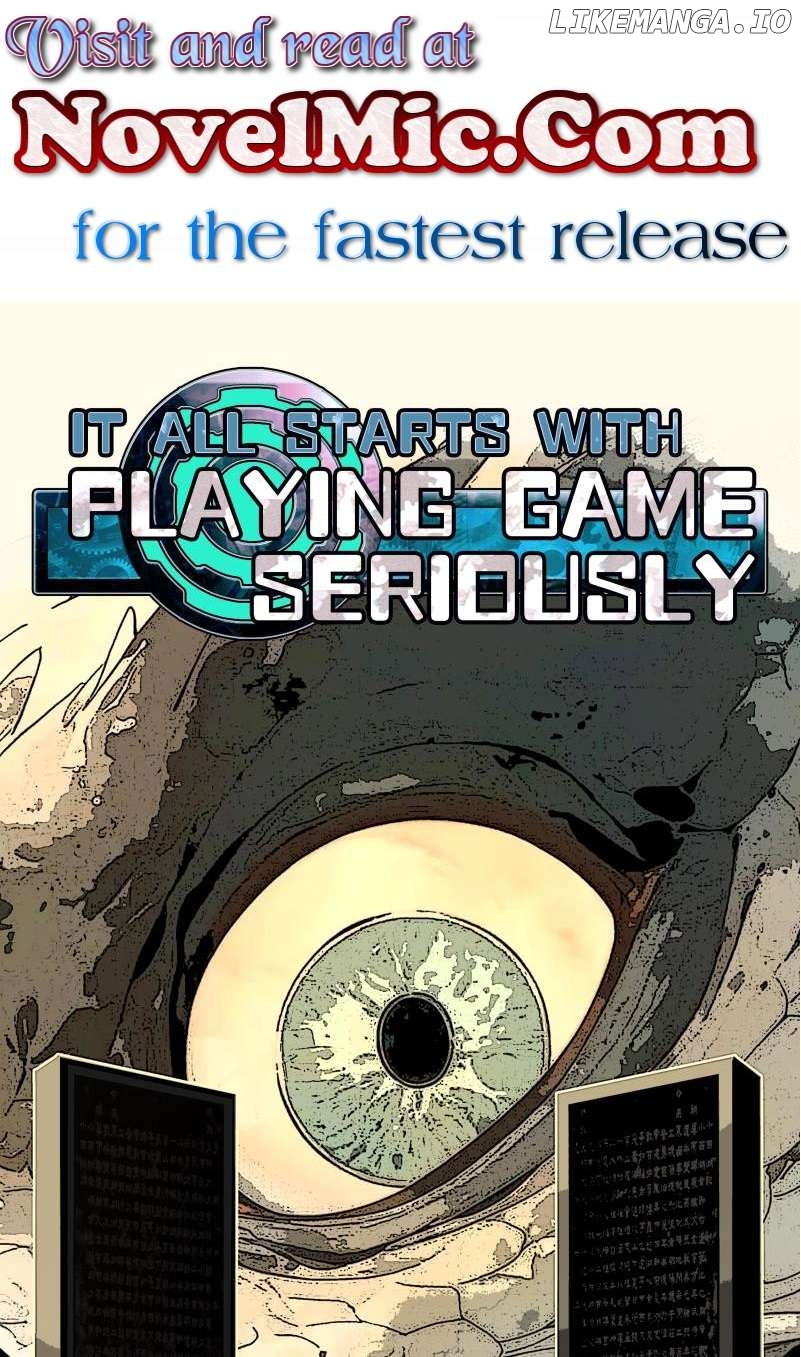 It all starts with playing game seriously Chapter 194 - page 1