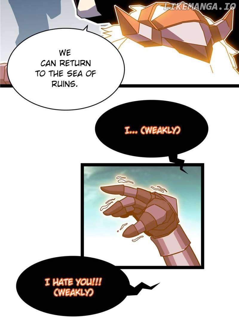 It all starts with playing game seriously Chapter 195 - page 34