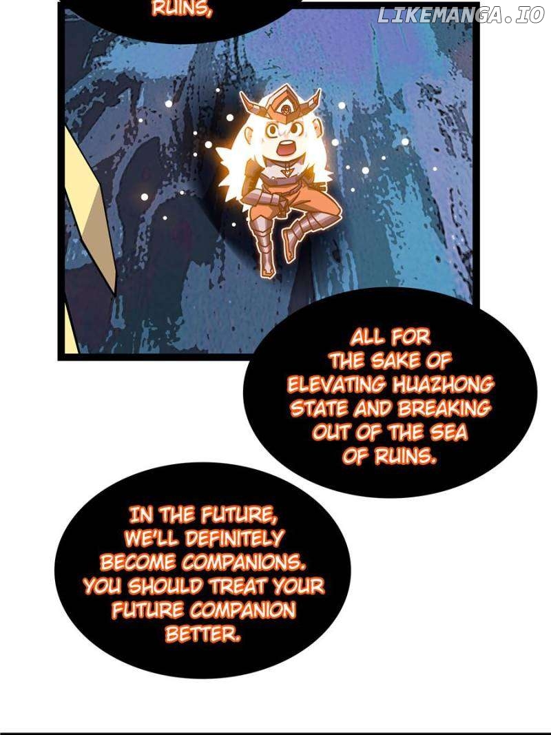 It all starts with playing game seriously Chapter 195 - page 49