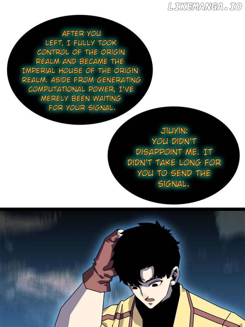 It all starts with playing game seriously Chapter 197 - page 7