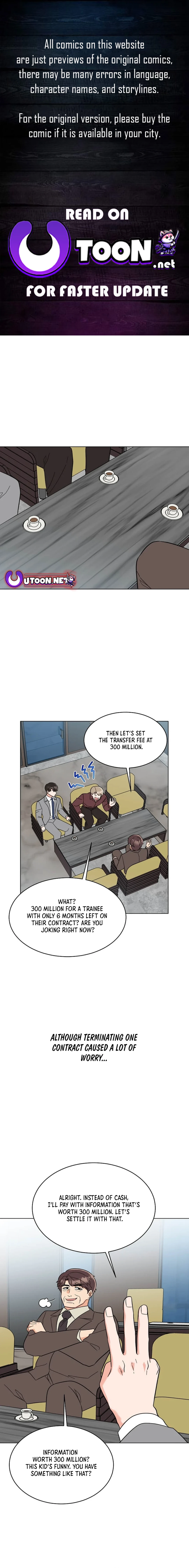 Rookie Talent Agent Knows It All Chapter 133 - page 1