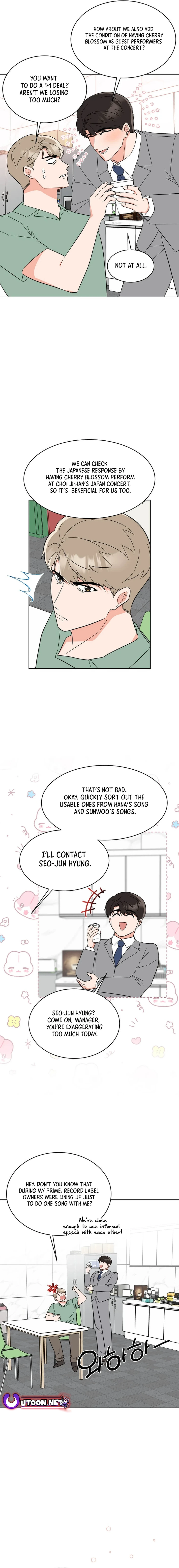 Rookie Talent Agent Knows It All Chapter 133 - page 10