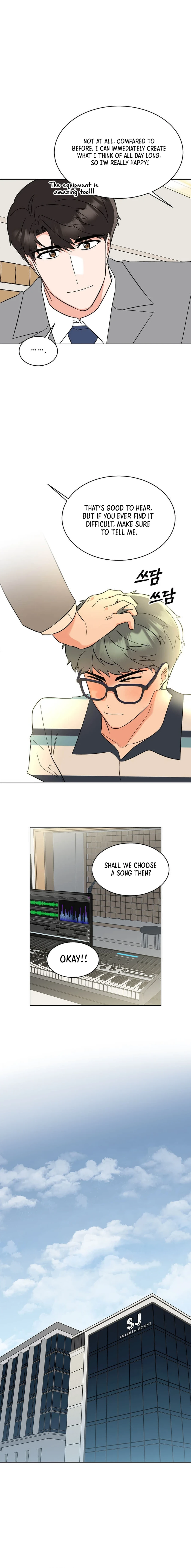 Rookie Talent Agent Knows It All Chapter 133 - page 13