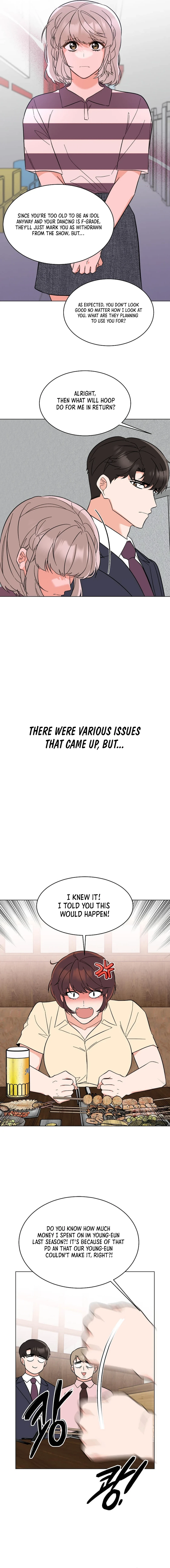Rookie Talent Agent Knows It All Chapter 133 - page 3