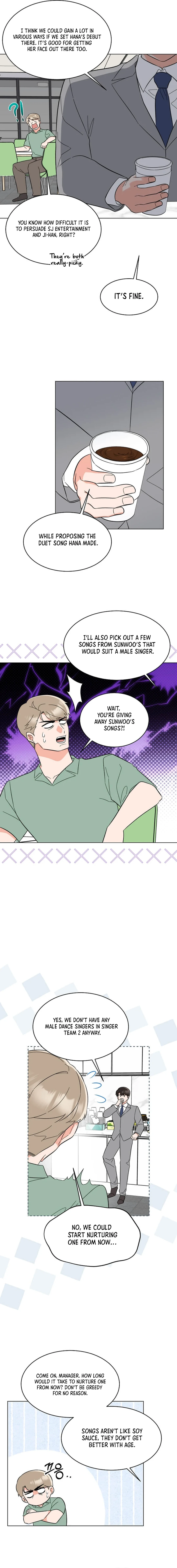 Rookie Talent Agent Knows It All Chapter 133 - page 9