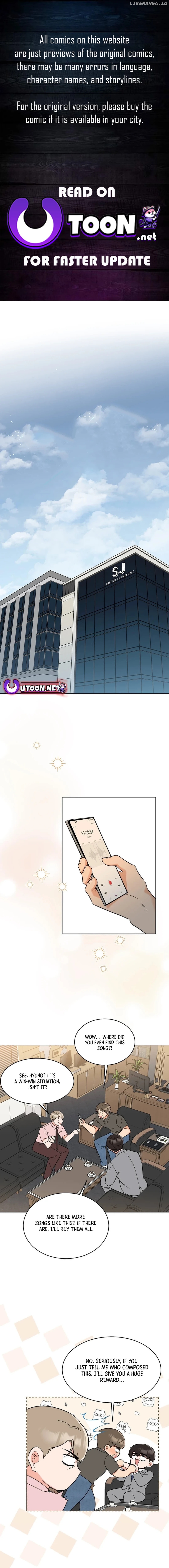 Rookie Talent Agent Knows It All Chapter 134 - page 1