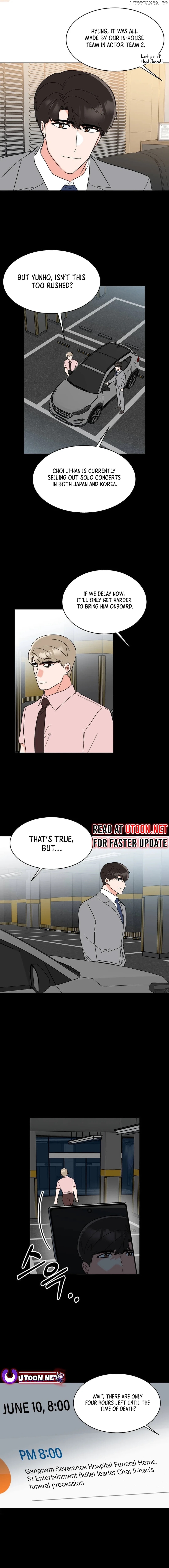 Rookie Talent Agent Knows It All Chapter 134 - page 2