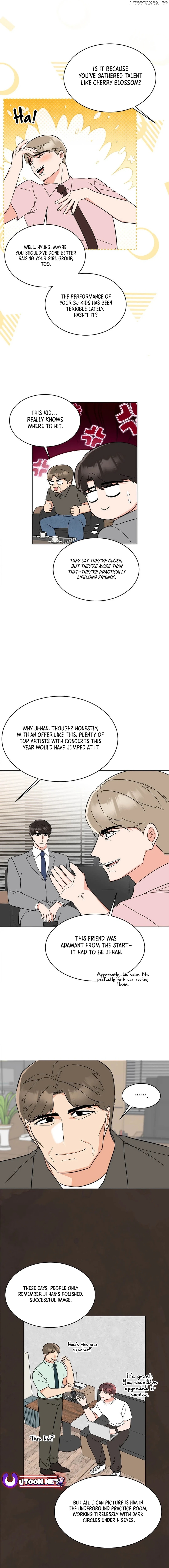 Rookie Talent Agent Knows It All Chapter 134 - page 4
