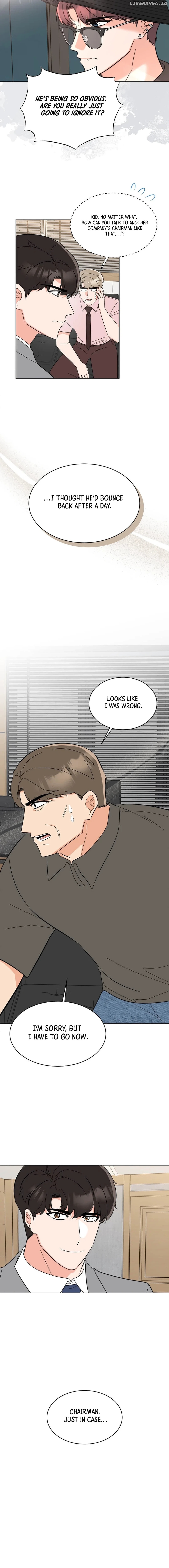 Rookie Talent Agent Knows It All Chapter 134 - page 8