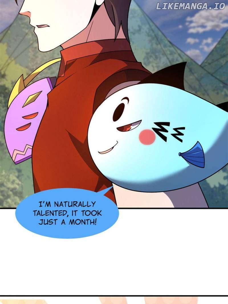 Monster Pet Evolution Chapter 329 - page 35