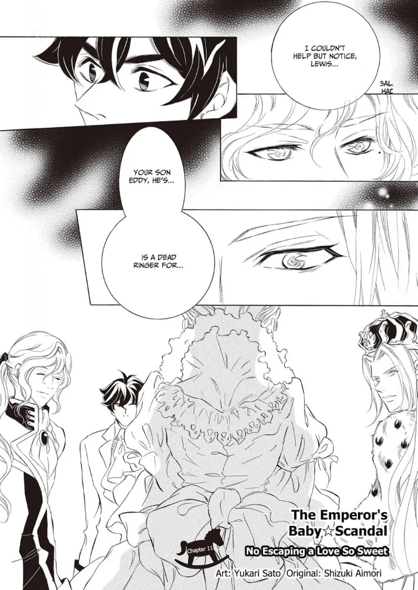 The Emperor's Baby Scandal: No Escaping a Love So Sweet Chapter 11 - page 2