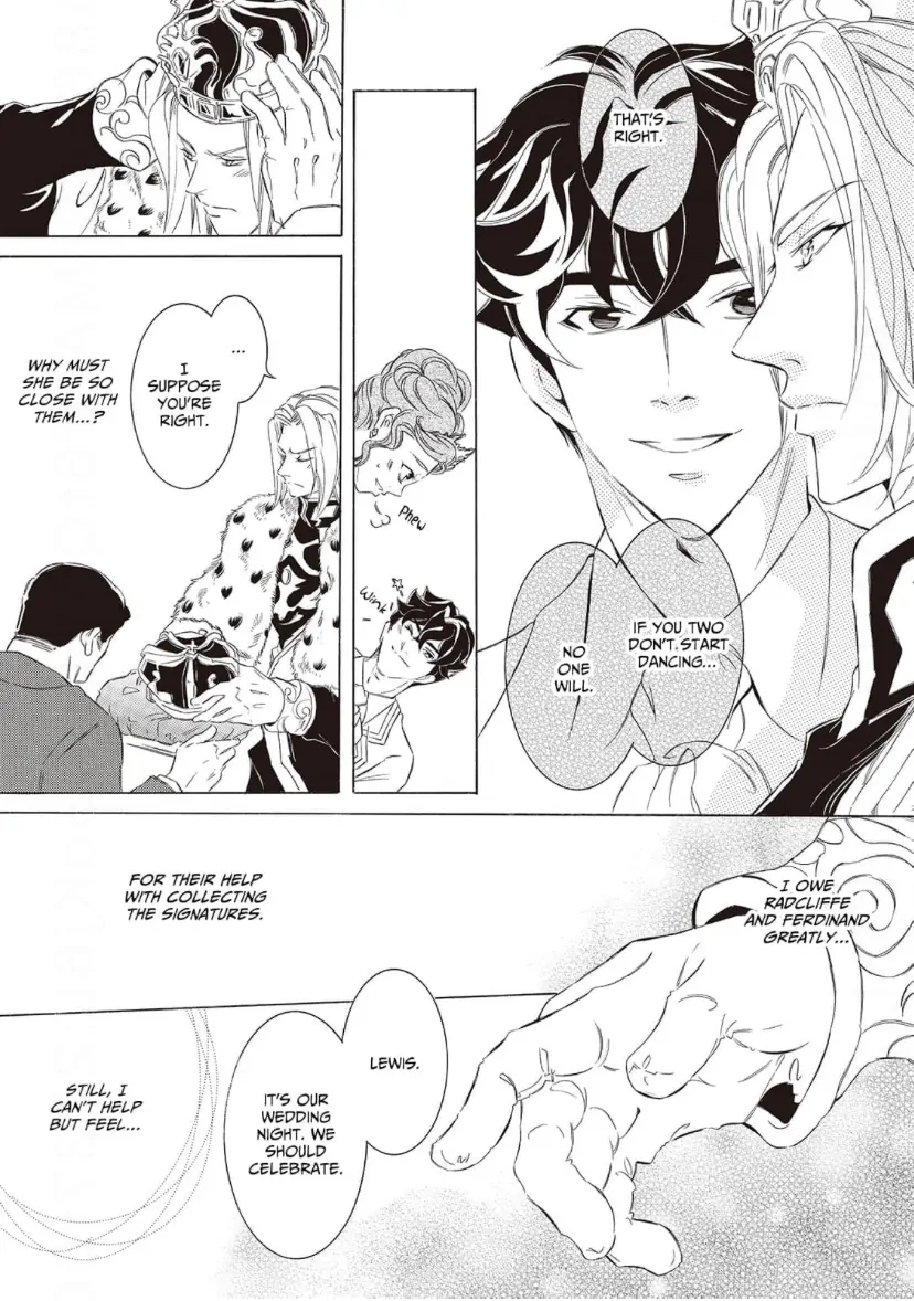 The Emperor's Baby Scandal: No Escaping a Love So Sweet Chapter 11 - page 5