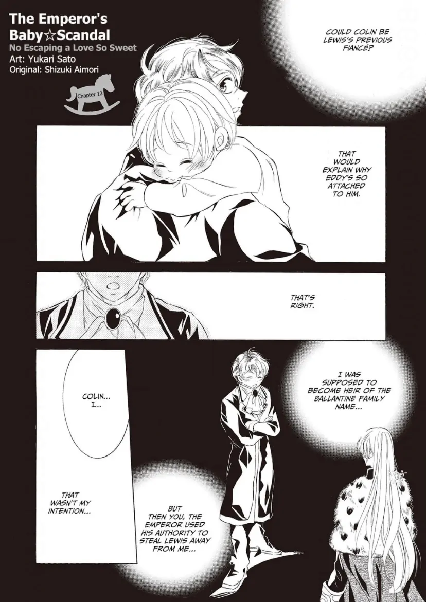 The Emperor's Baby Scandal: No Escaping a Love So Sweet Chapter 12 - page 2