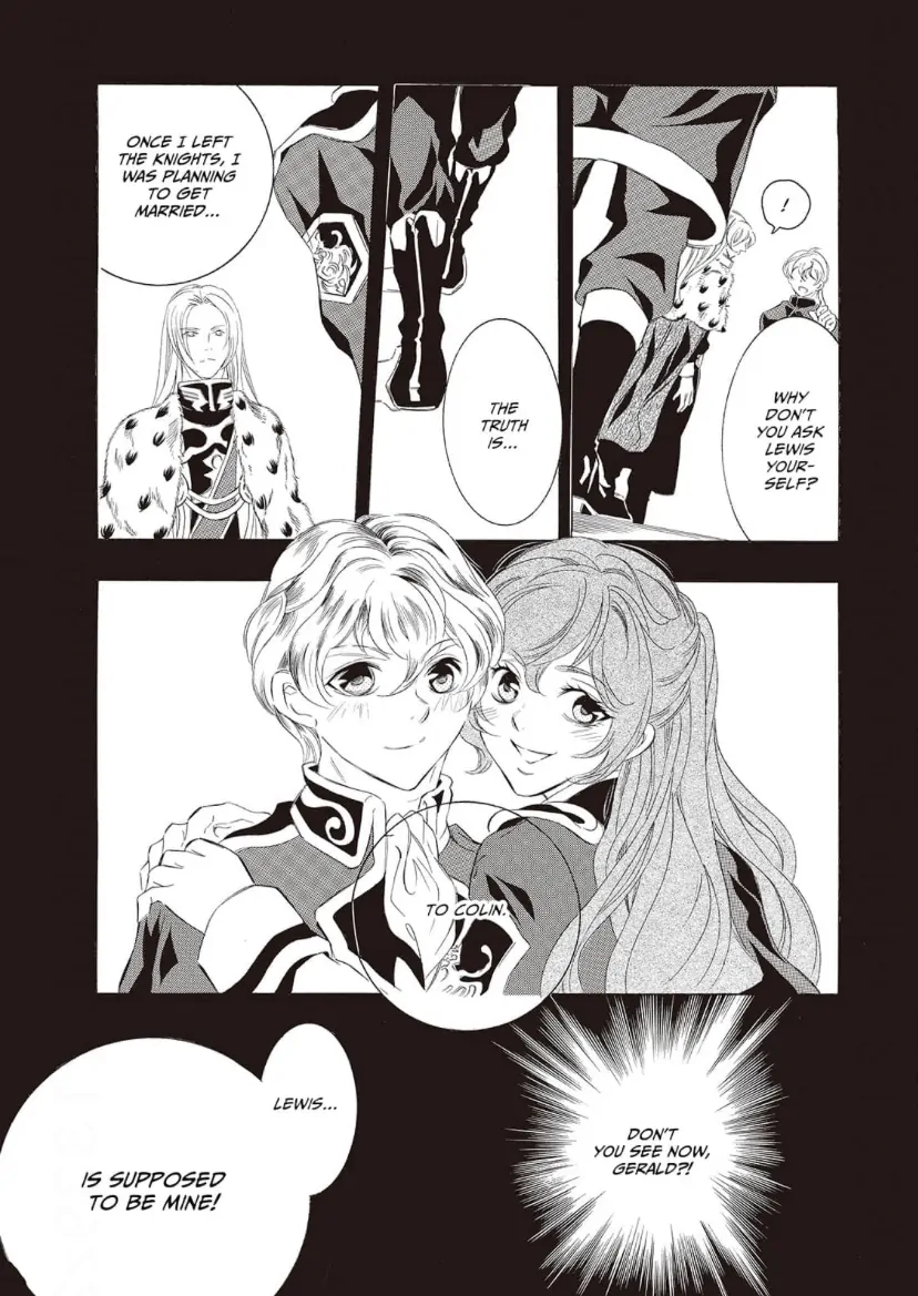 The Emperor's Baby Scandal: No Escaping a Love So Sweet Chapter 12 - page 3
