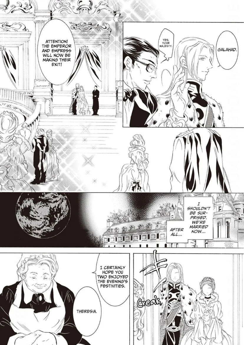 The Emperor's Baby Scandal: No Escaping a Love So Sweet Chapter 12 - page 7
