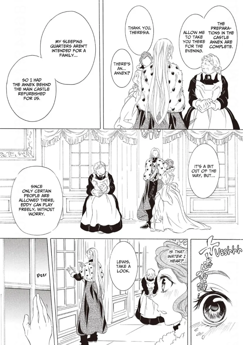 The Emperor's Baby Scandal: No Escaping a Love So Sweet Chapter 12 - page 8