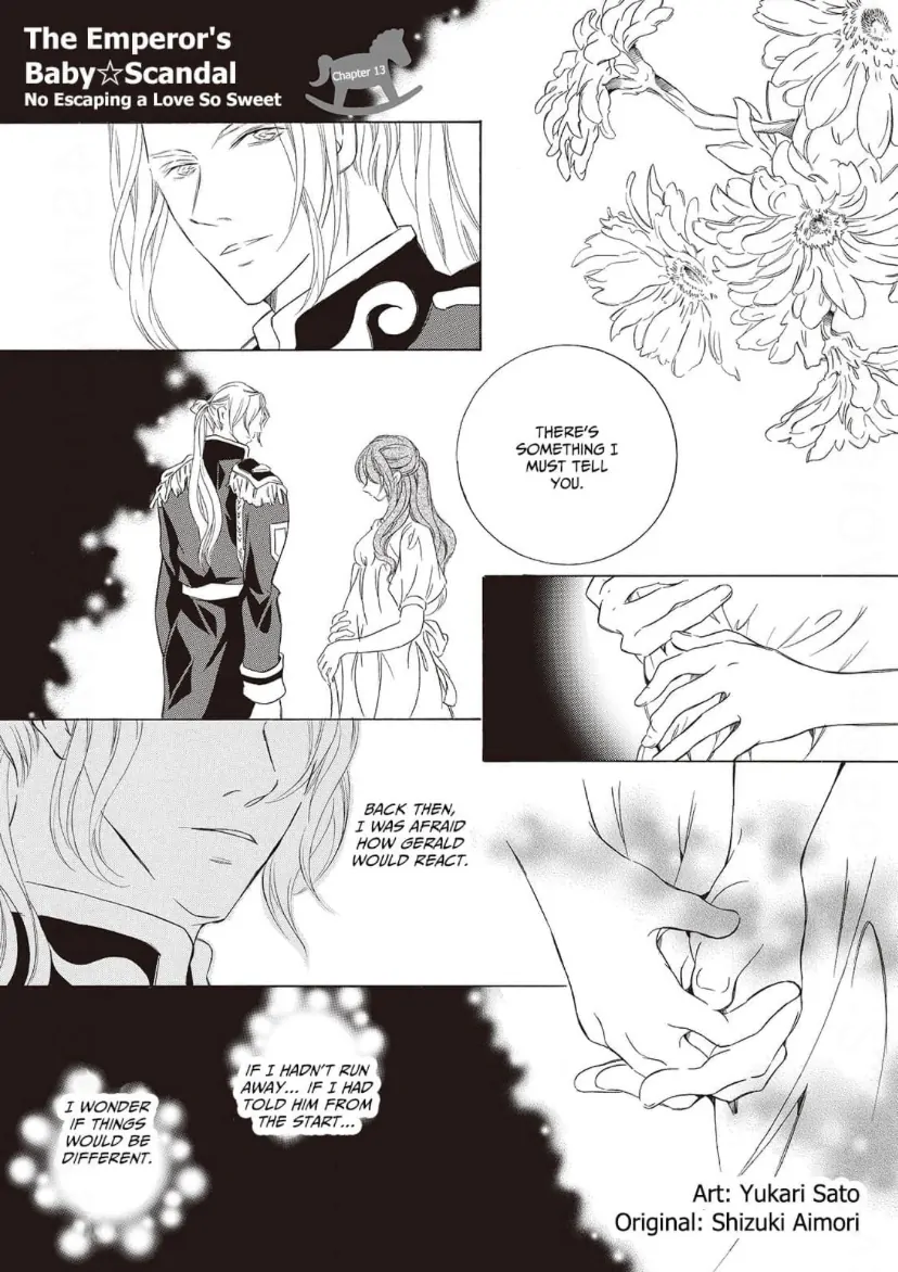 The Emperor's Baby Scandal: No Escaping a Love So Sweet Chapter 13 - page 2