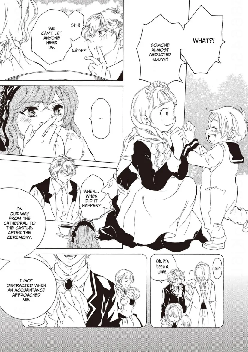 The Emperor's Baby Scandal: No Escaping a Love So Sweet Chapter 13 - page 12