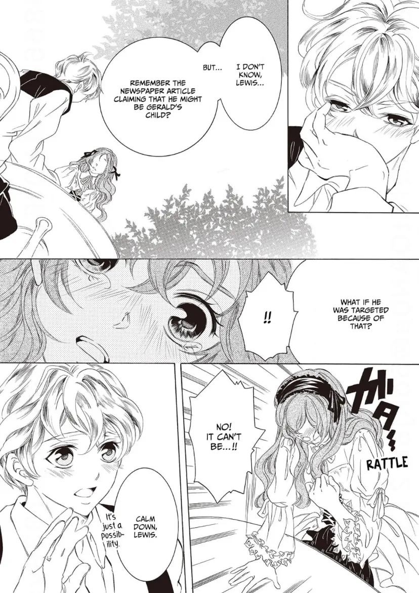 The Emperor's Baby Scandal: No Escaping a Love So Sweet Chapter 13 - page 15