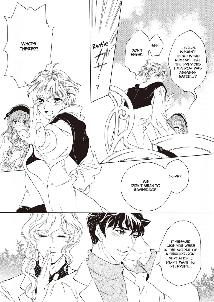 The Emperor's Baby Scandal: No Escaping a Love So Sweet Chapter 13 - page 16
