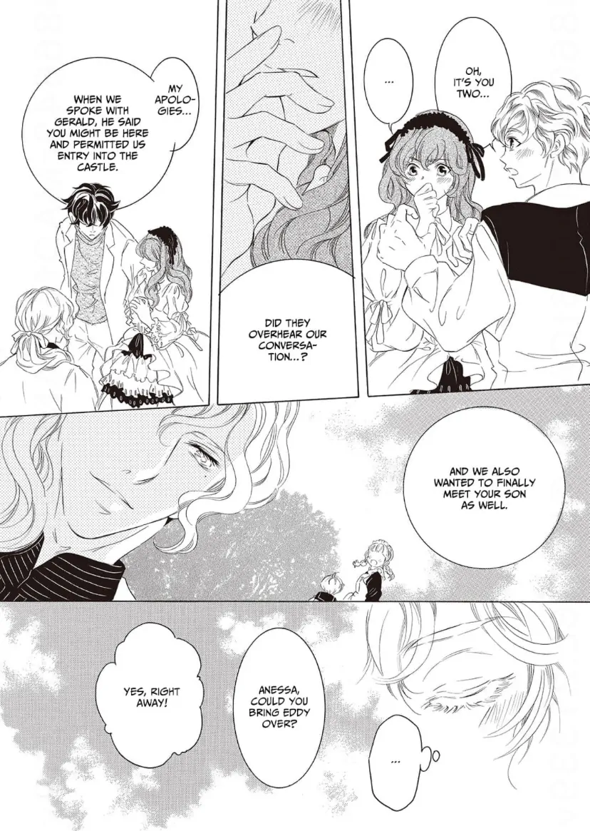 The Emperor's Baby Scandal: No Escaping a Love So Sweet Chapter 13 - page 17