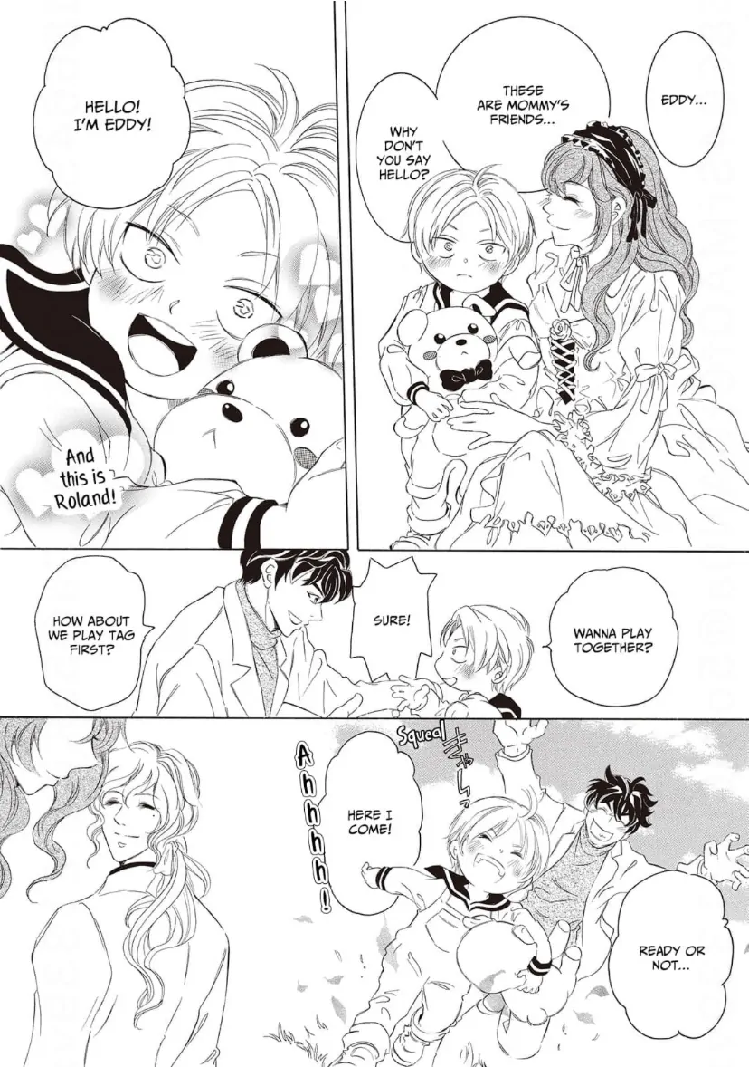 The Emperor's Baby Scandal: No Escaping a Love So Sweet Chapter 13 - page 18