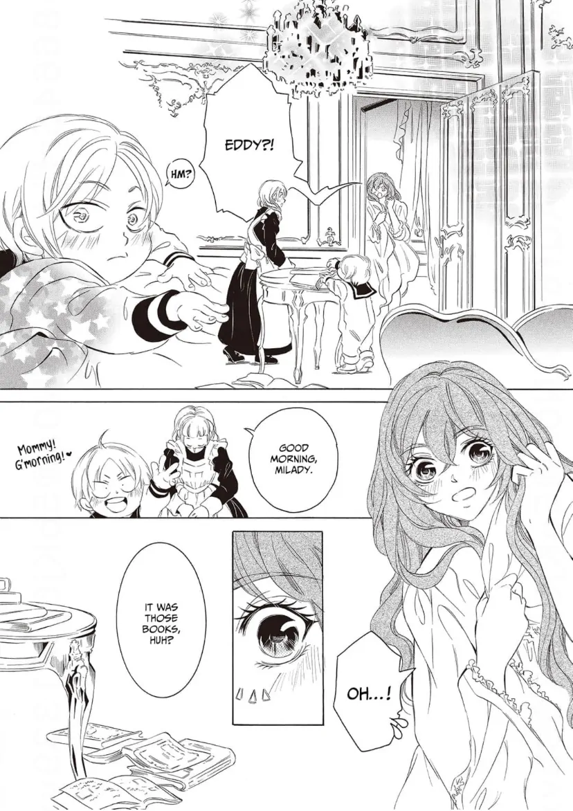 The Emperor's Baby Scandal: No Escaping a Love So Sweet Chapter 13 - page 7
