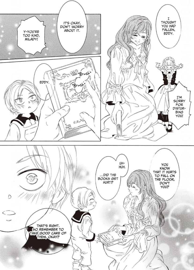 The Emperor's Baby Scandal: No Escaping a Love So Sweet Chapter 13 - page 8