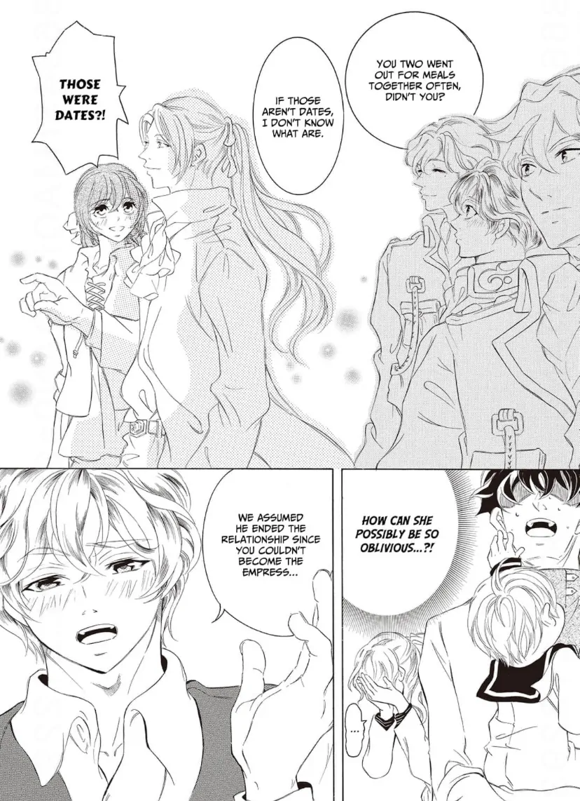 The Emperor's Baby Scandal: No Escaping a Love So Sweet Chapter 14 - page 10