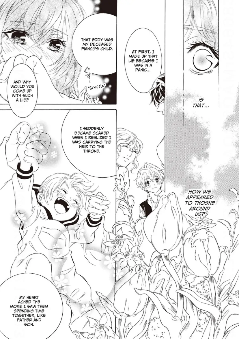 The Emperor's Baby Scandal: No Escaping a Love So Sweet Chapter 14 - page 11
