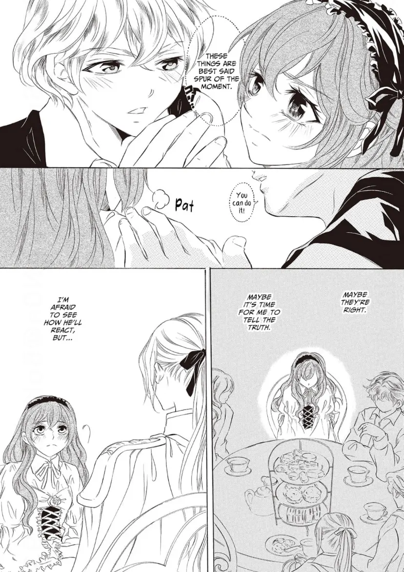 The Emperor's Baby Scandal: No Escaping a Love So Sweet Chapter 14 - page 18