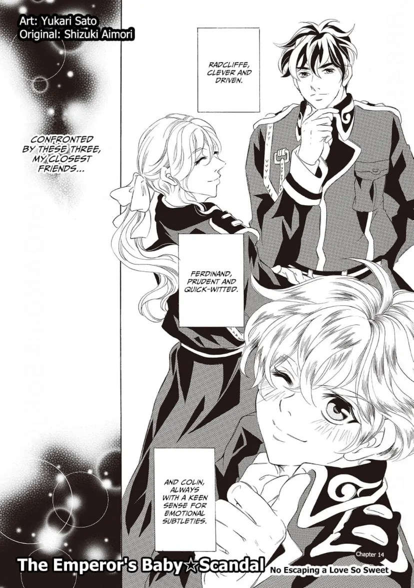 The Emperor's Baby Scandal: No Escaping a Love So Sweet Chapter 14 - page 2