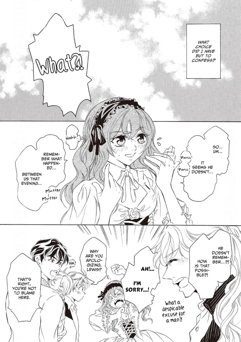 The Emperor's Baby Scandal: No Escaping a Love So Sweet Chapter 14 - page 3