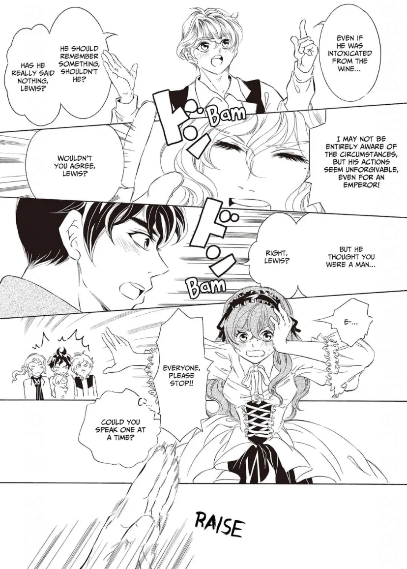 The Emperor's Baby Scandal: No Escaping a Love So Sweet Chapter 14 - page 4