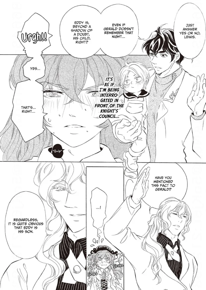 The Emperor's Baby Scandal: No Escaping a Love So Sweet Chapter 14 - page 5