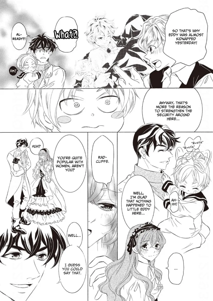 The Emperor's Baby Scandal: No Escaping a Love So Sweet Chapter 14 - page 7