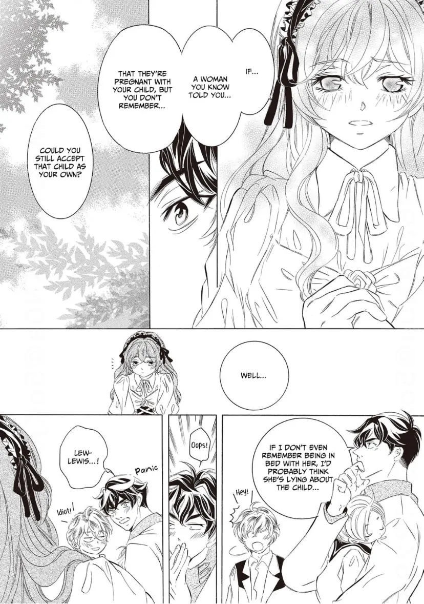 The Emperor's Baby Scandal: No Escaping a Love So Sweet Chapter 14 - page 8