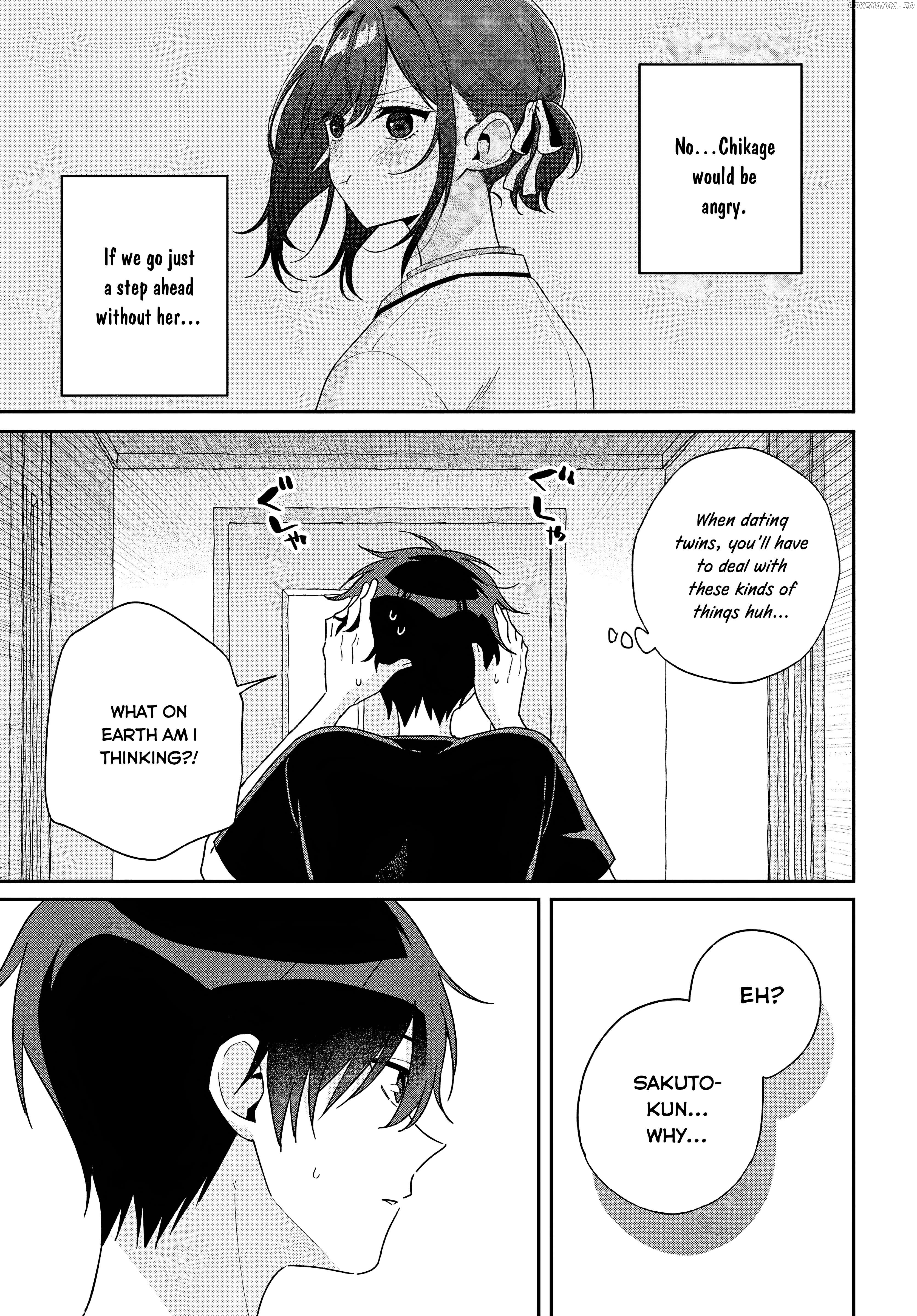 Futago Matomete "Kanojo" ni Shinai? Chapter 7 - page 26