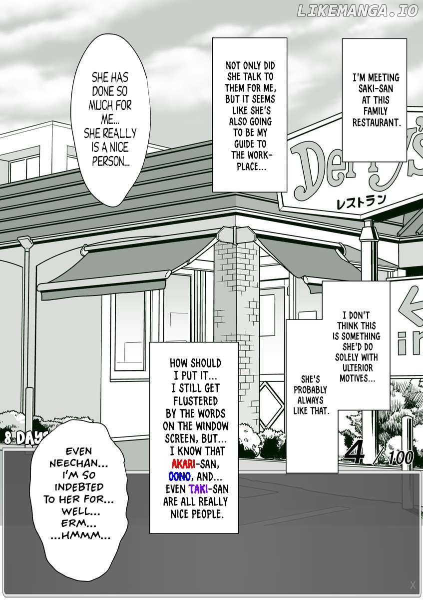 One Day a Message Window Appeared Out of Nowhere!? Chapter 53 - page 8