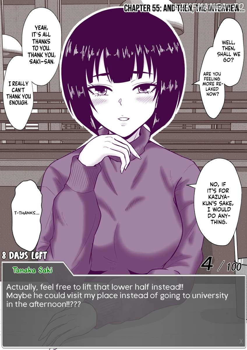 One Day a Message Window Appeared Out of Nowhere!? Chapter 55 - page 1