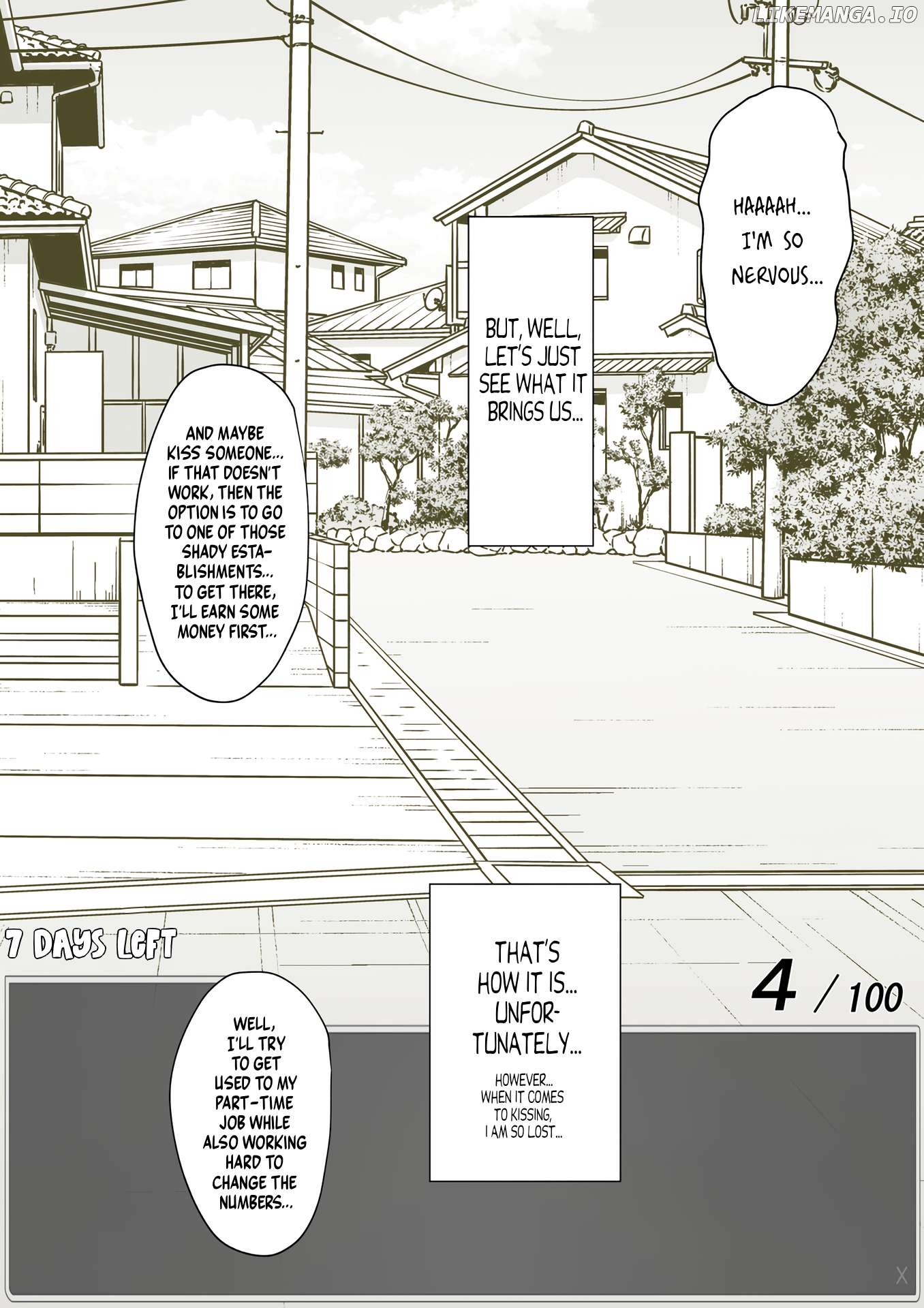 One Day a Message Window Appeared Out of Nowhere!? Chapter 58 - page 2