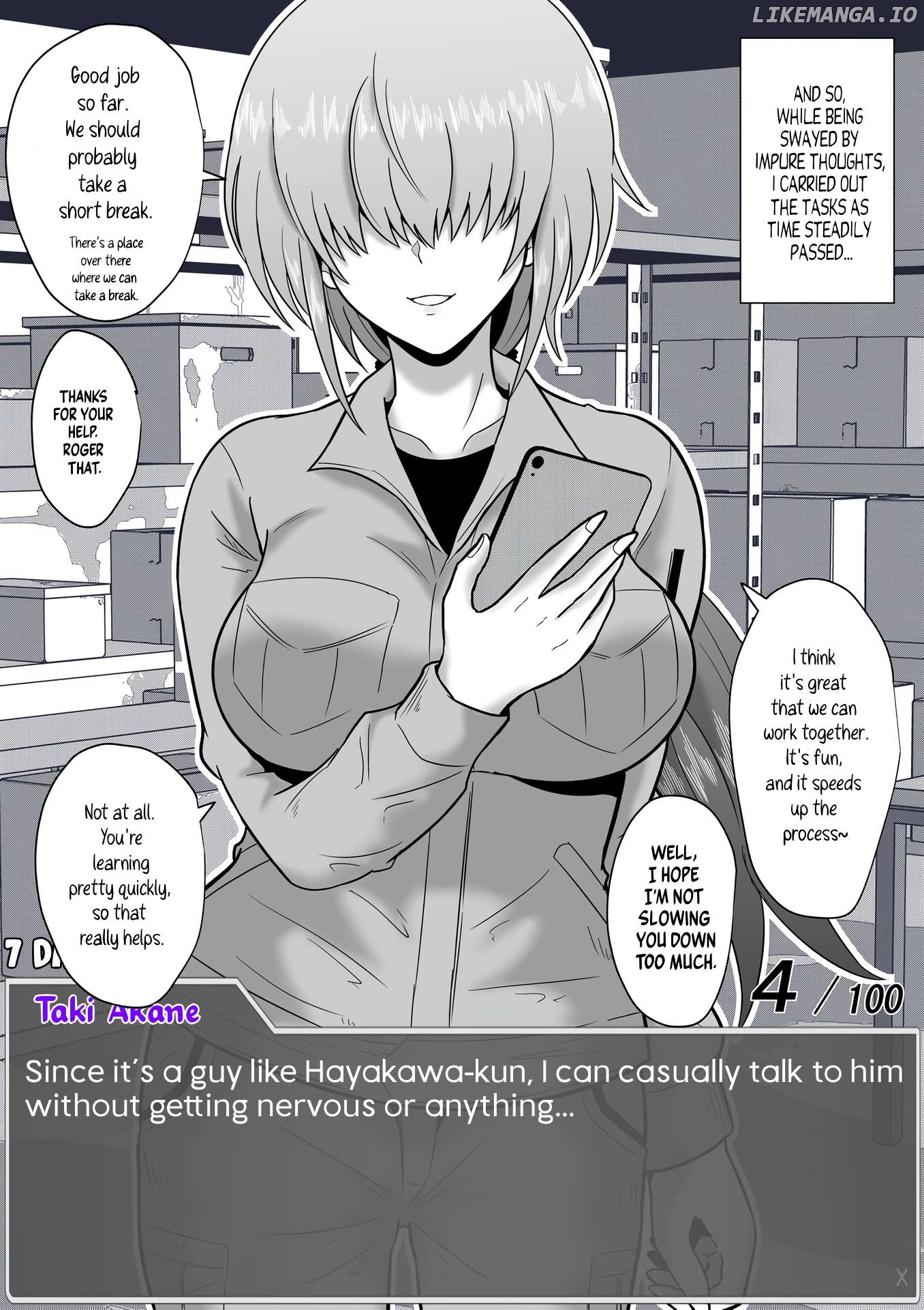 One Day a Message Window Appeared Out of Nowhere!? Chapter 59 - page 4