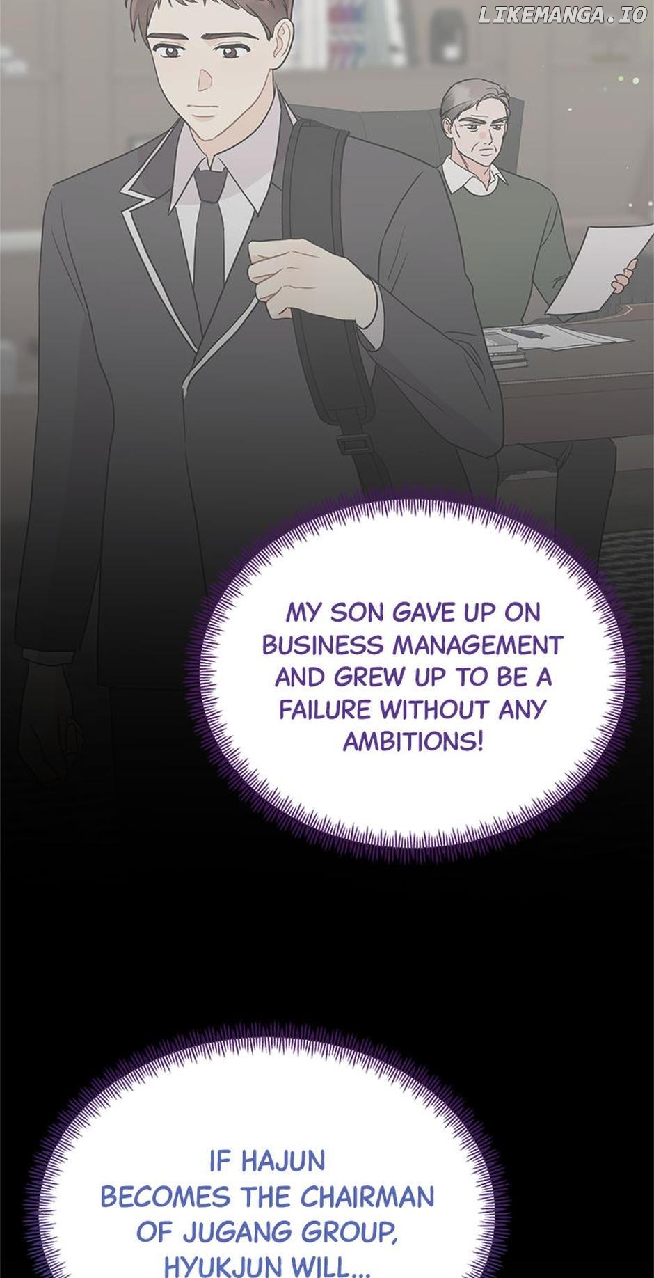 In the Jungle With My Boss Chapter 64 - page 34