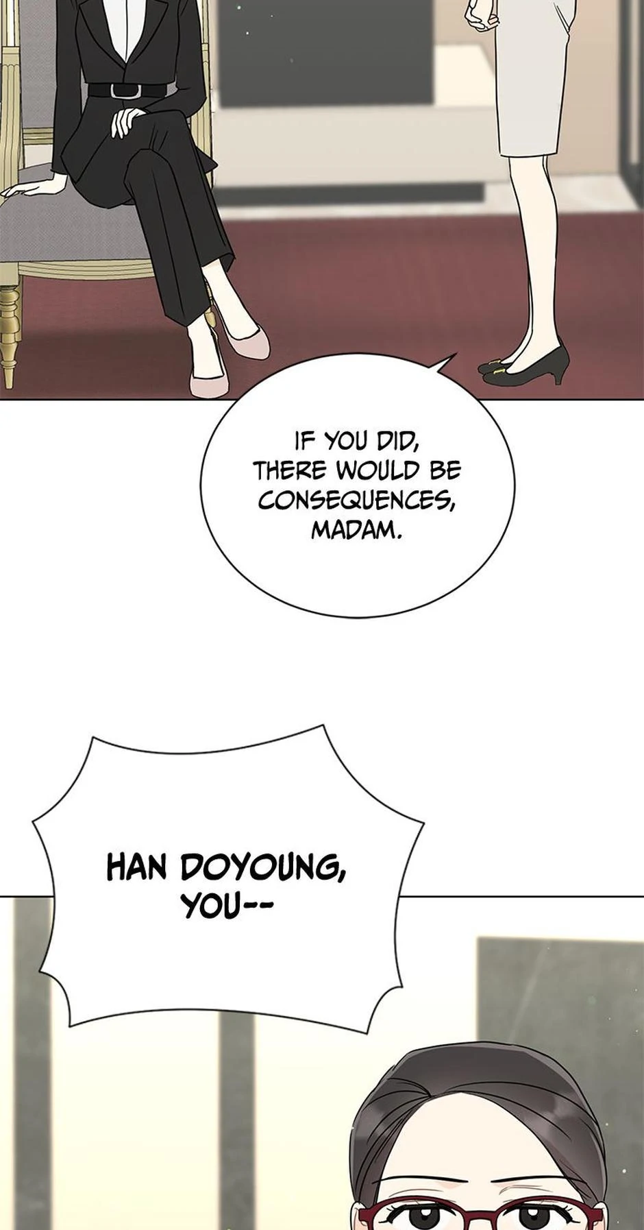 In the Jungle With My Boss Chapter 65 - page 10
