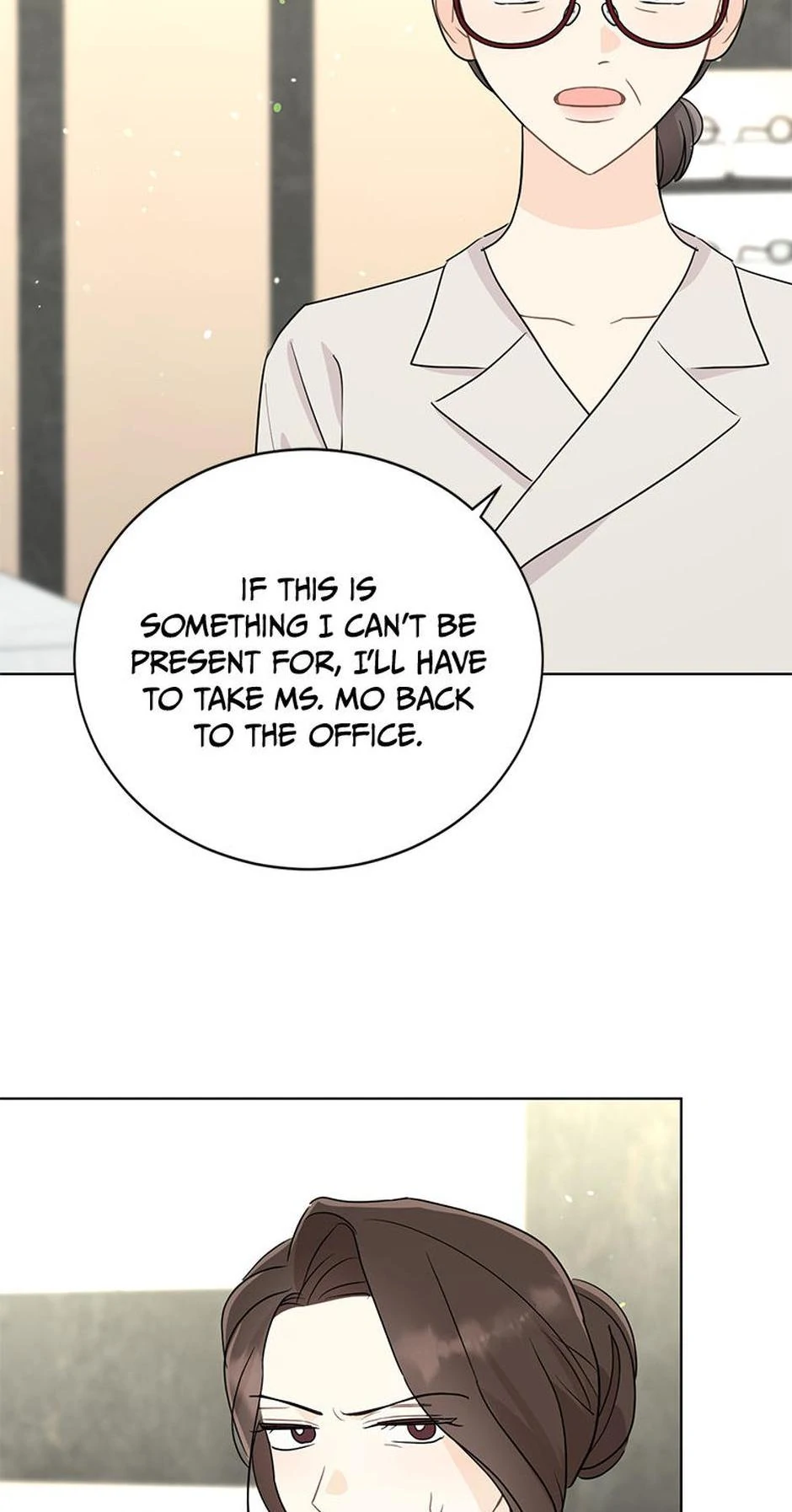 In the Jungle With My Boss Chapter 65 - page 11