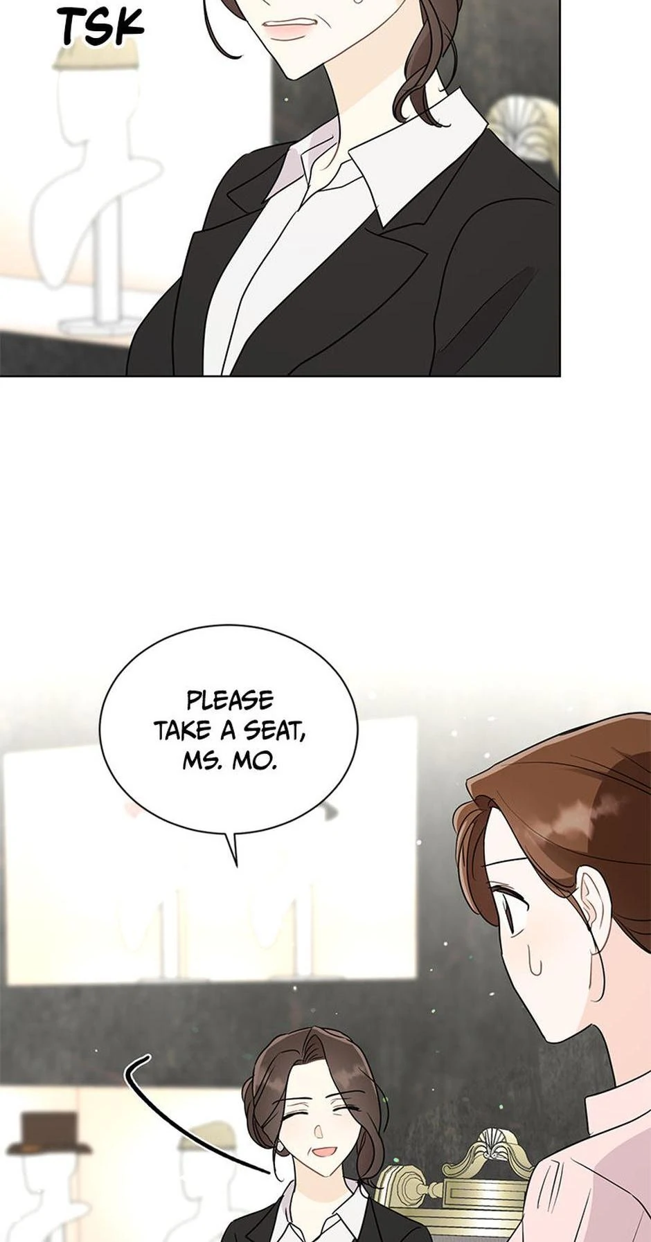 In the Jungle With My Boss Chapter 65 - page 12
