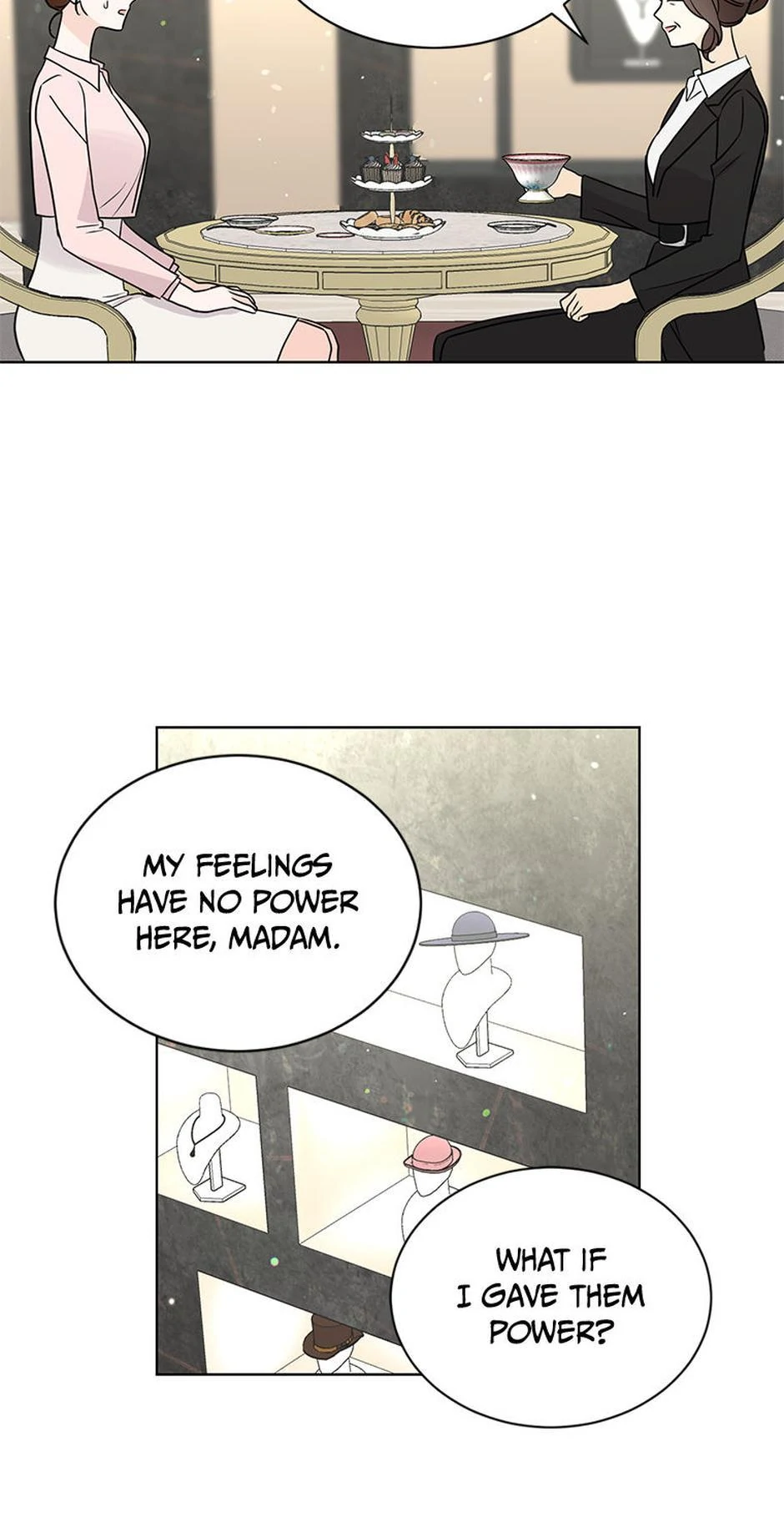 In the Jungle With My Boss Chapter 65 - page 19