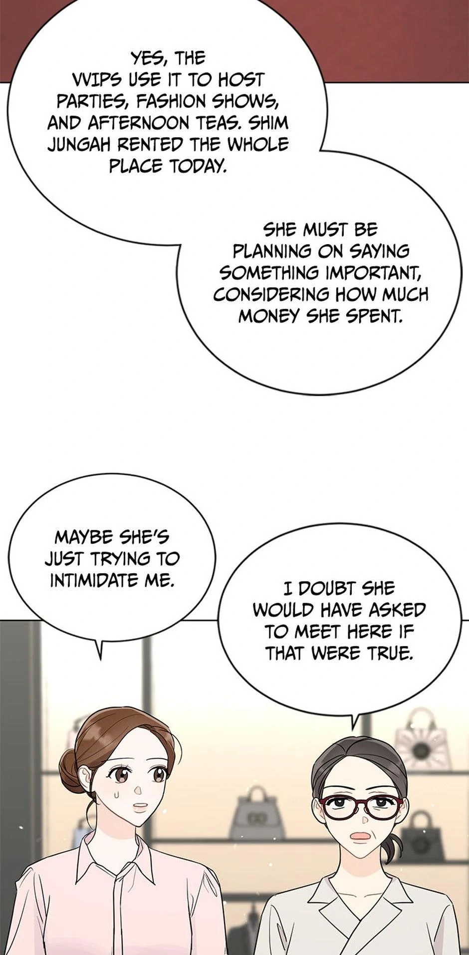 In the Jungle With My Boss Chapter 65 - page 2