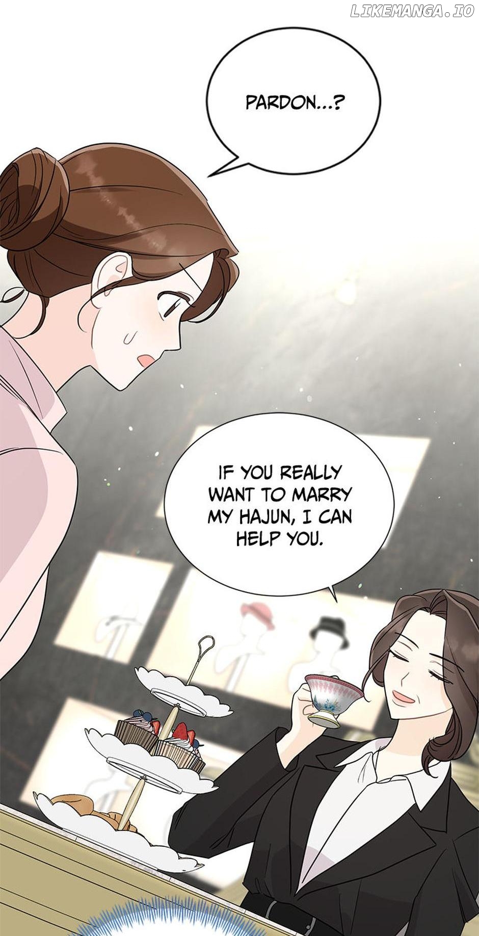 In the Jungle With My Boss Chapter 65 - page 20