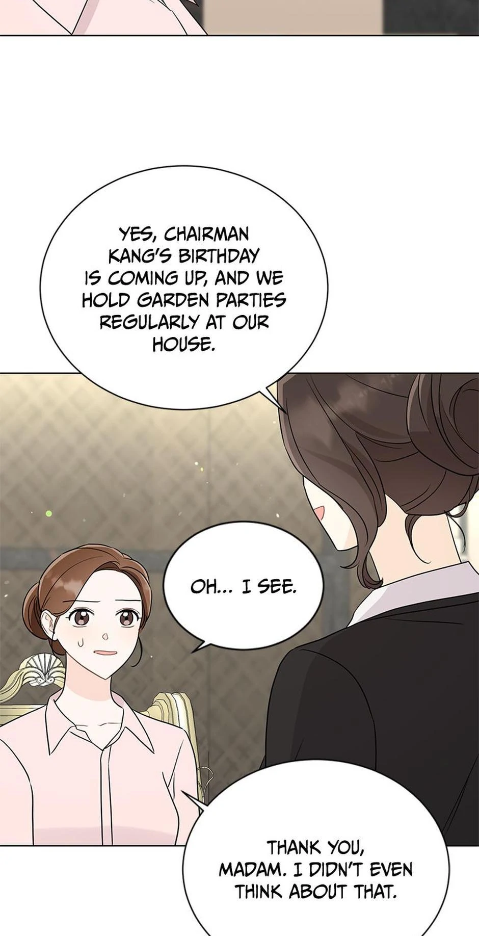 In the Jungle With My Boss Chapter 65 - page 33
